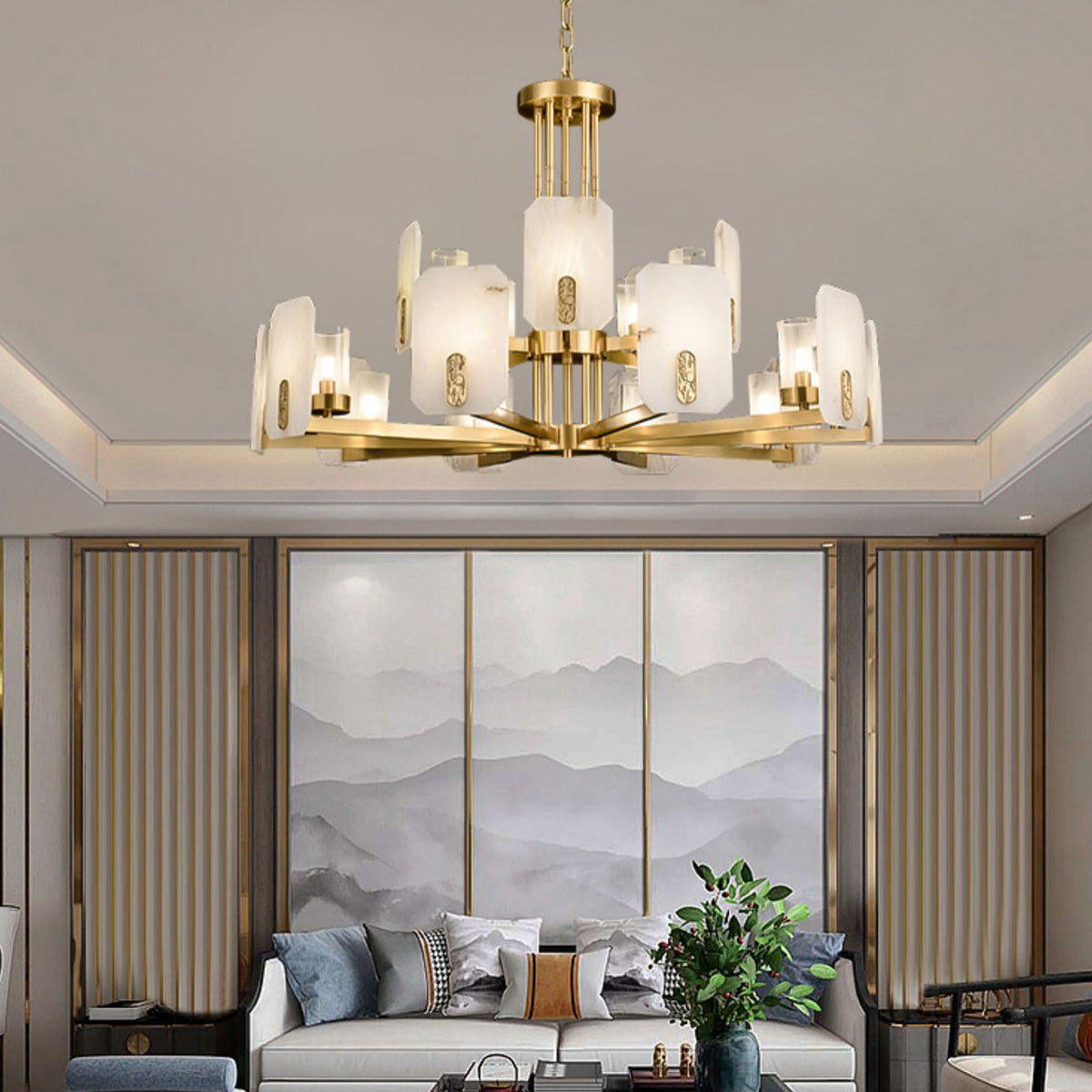 Upton Chandelier