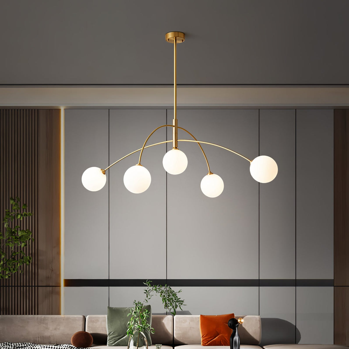 Valentina Arc Chandelier - view 2