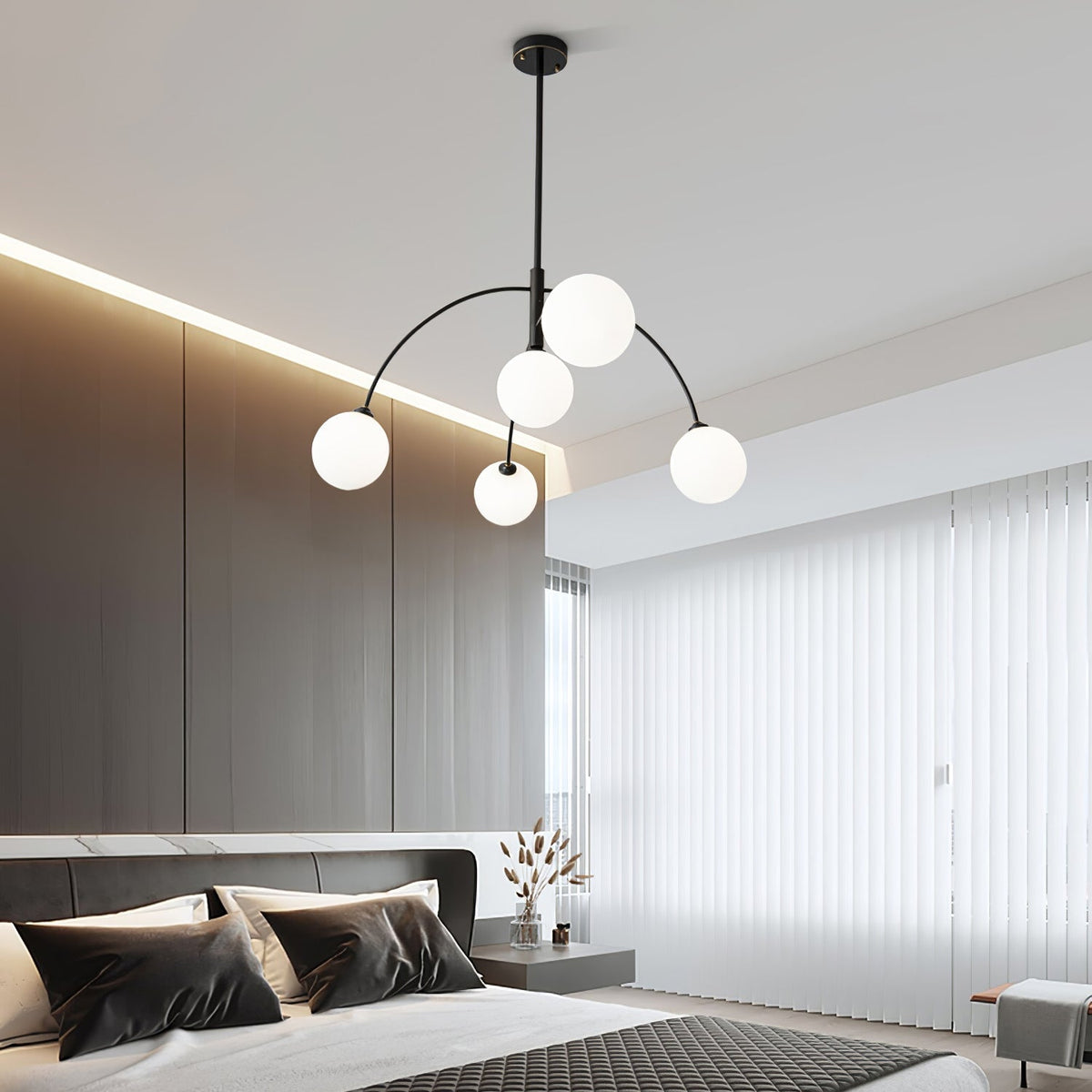 Valentina Arc Chandelier - view 8