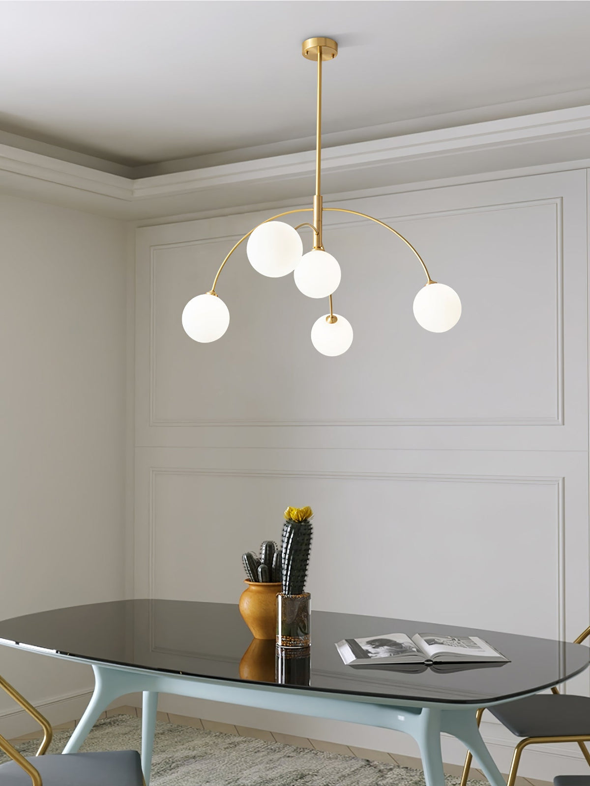 Valentina Arc Chandelier - view 4