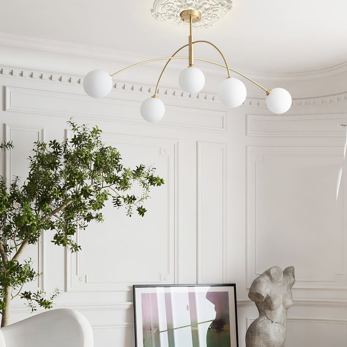 Valentina Arc Chandelier - view 5