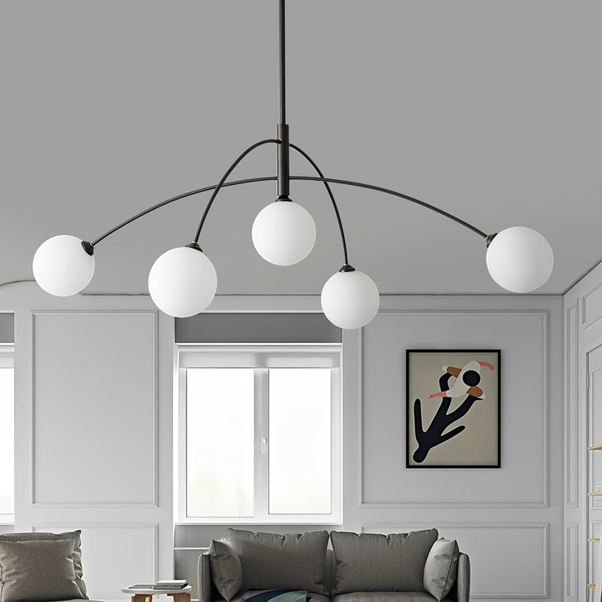 Valentina Arc Chandelier - view 6