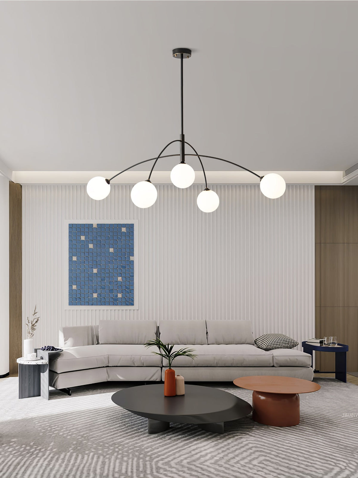 Valentina Arc Chandelier - view 7