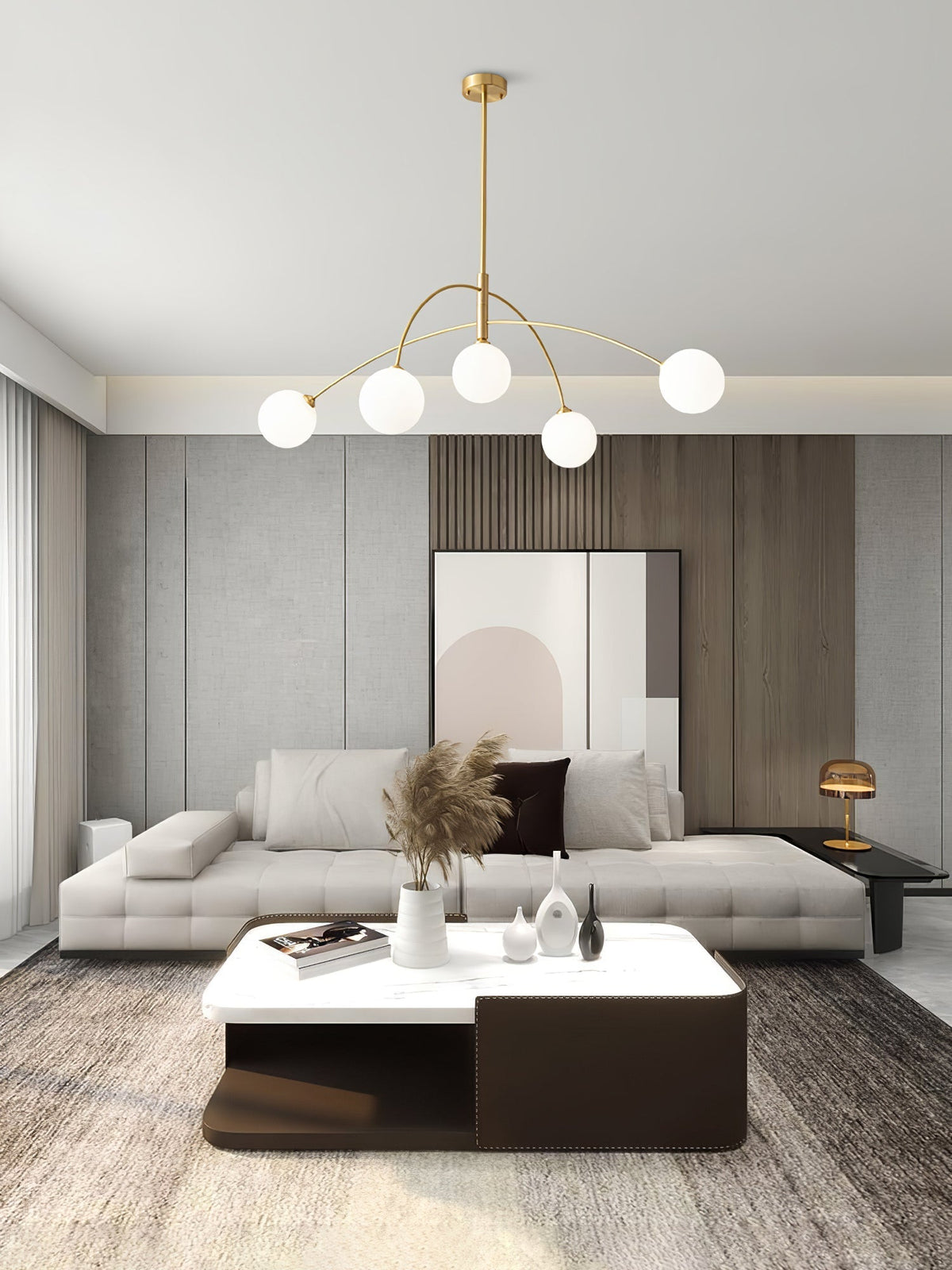 Valentina Arc Chandelier - view 11