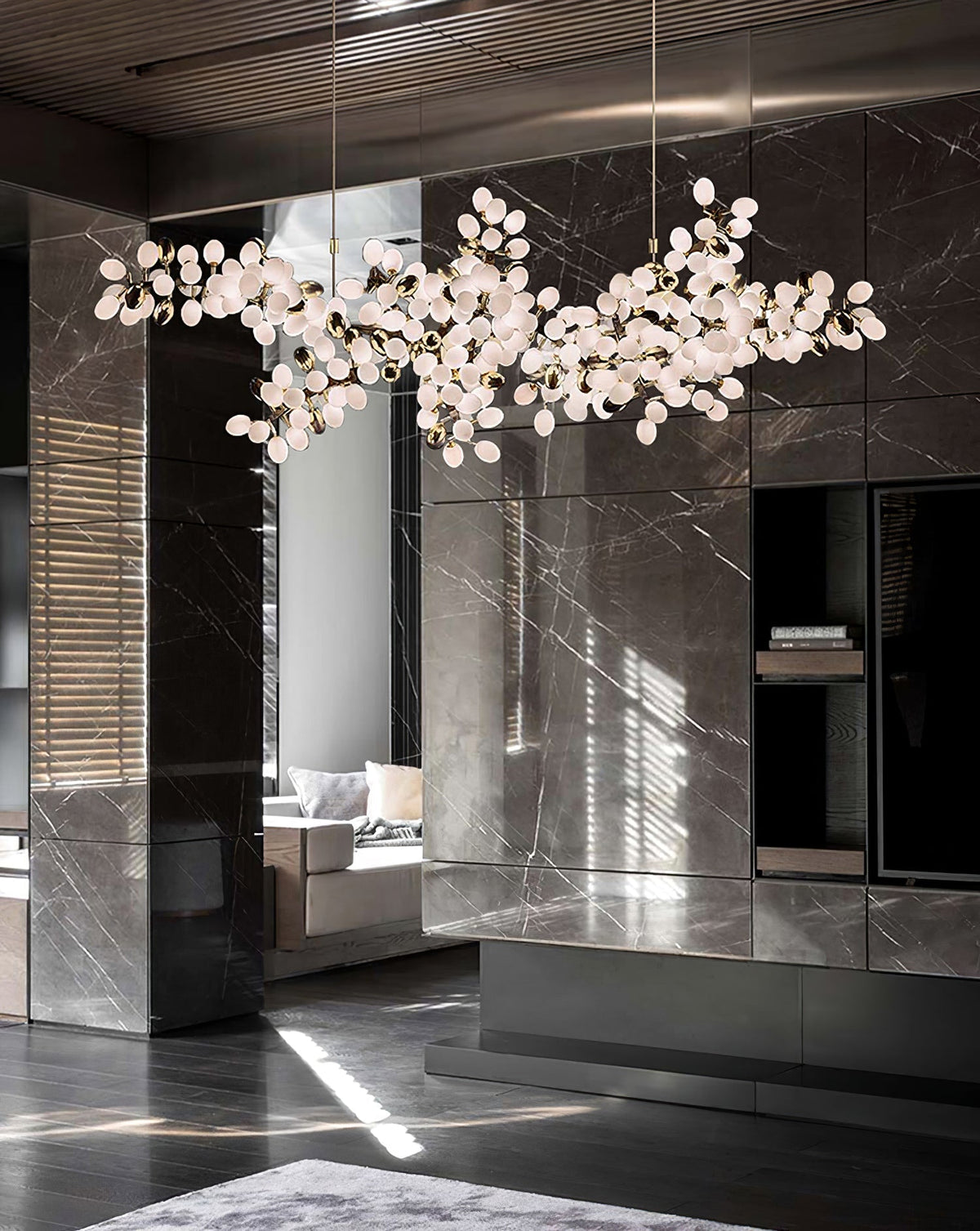 Grape Bunch Chandelier - view 15