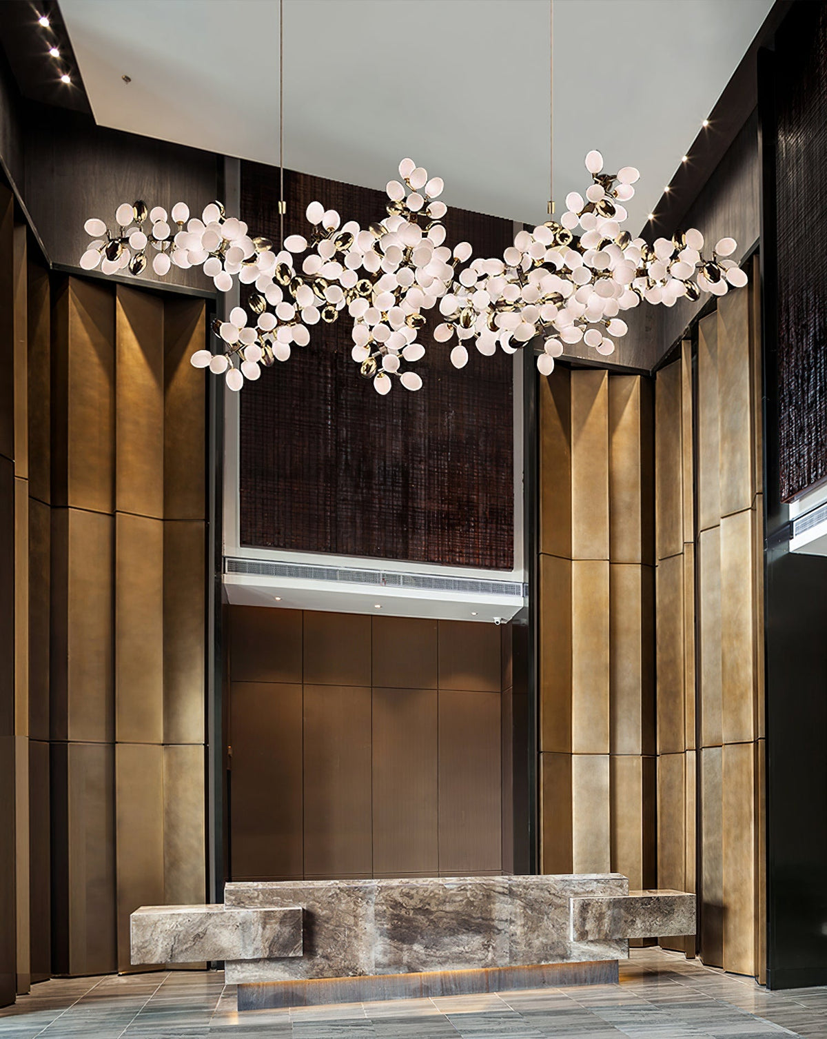 Grape Bunch Chandelier - view 16