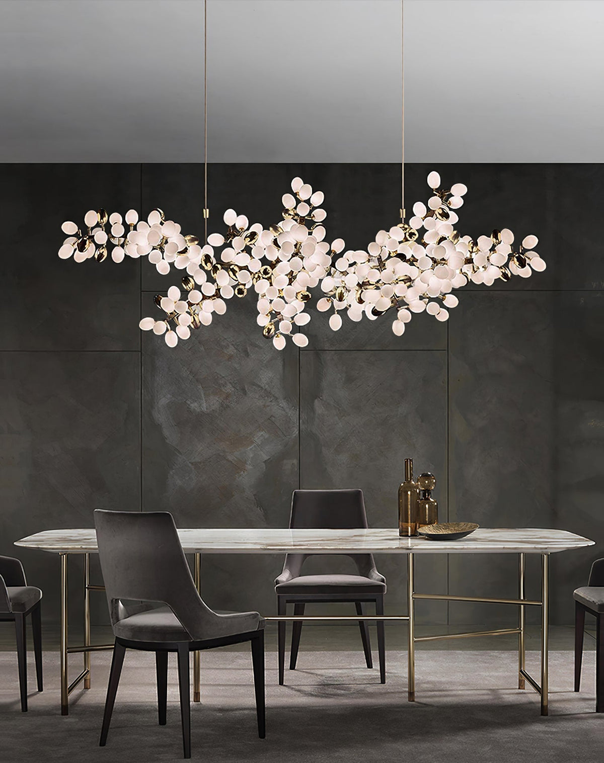 Grape Bunch Chandelier - view 17
