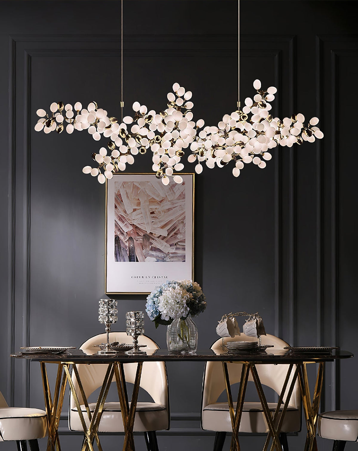 Grape Bunch Chandelier - view 18