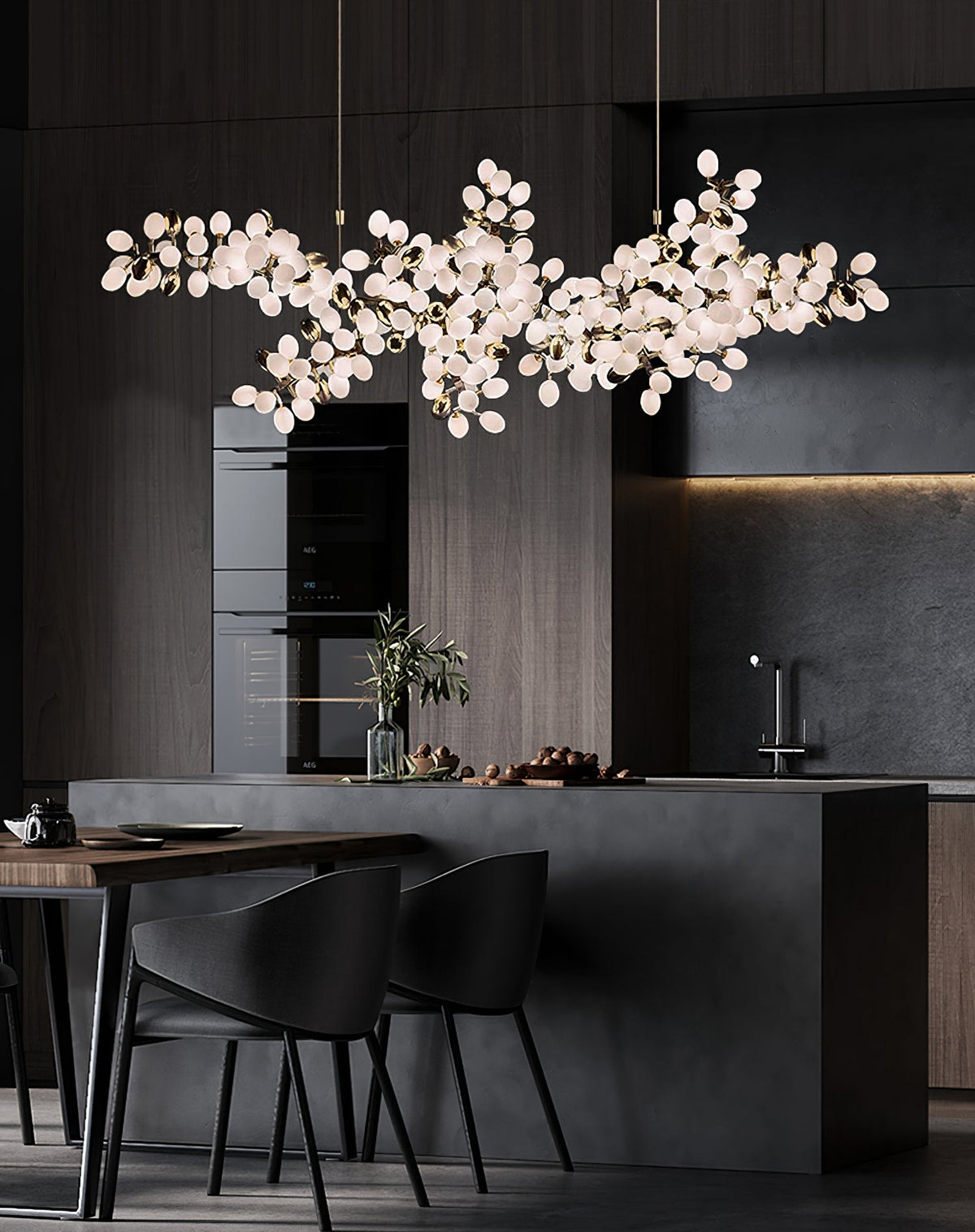 Grape Bunch Chandelier - view 19