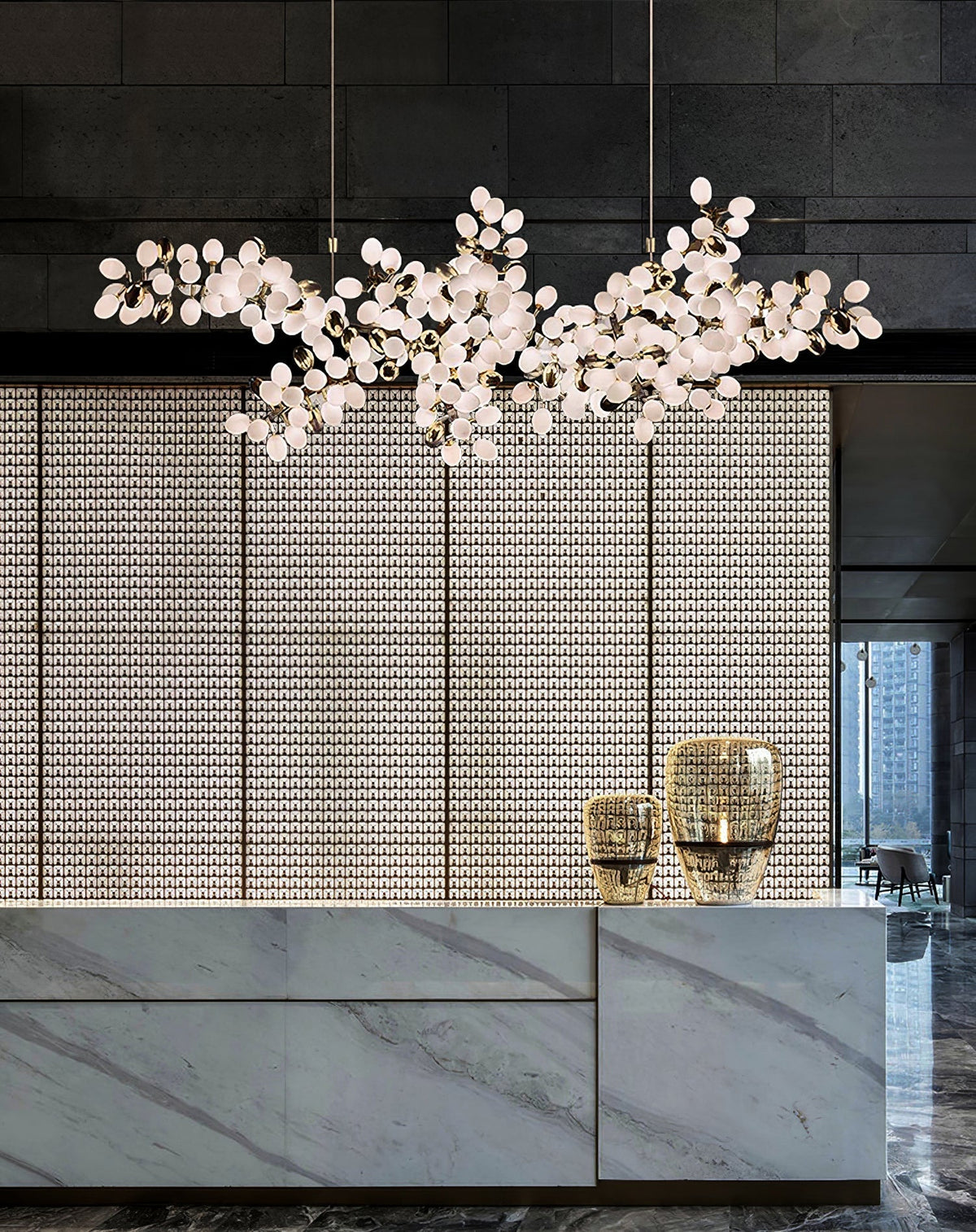 Grape Bunch Chandelier - view 20