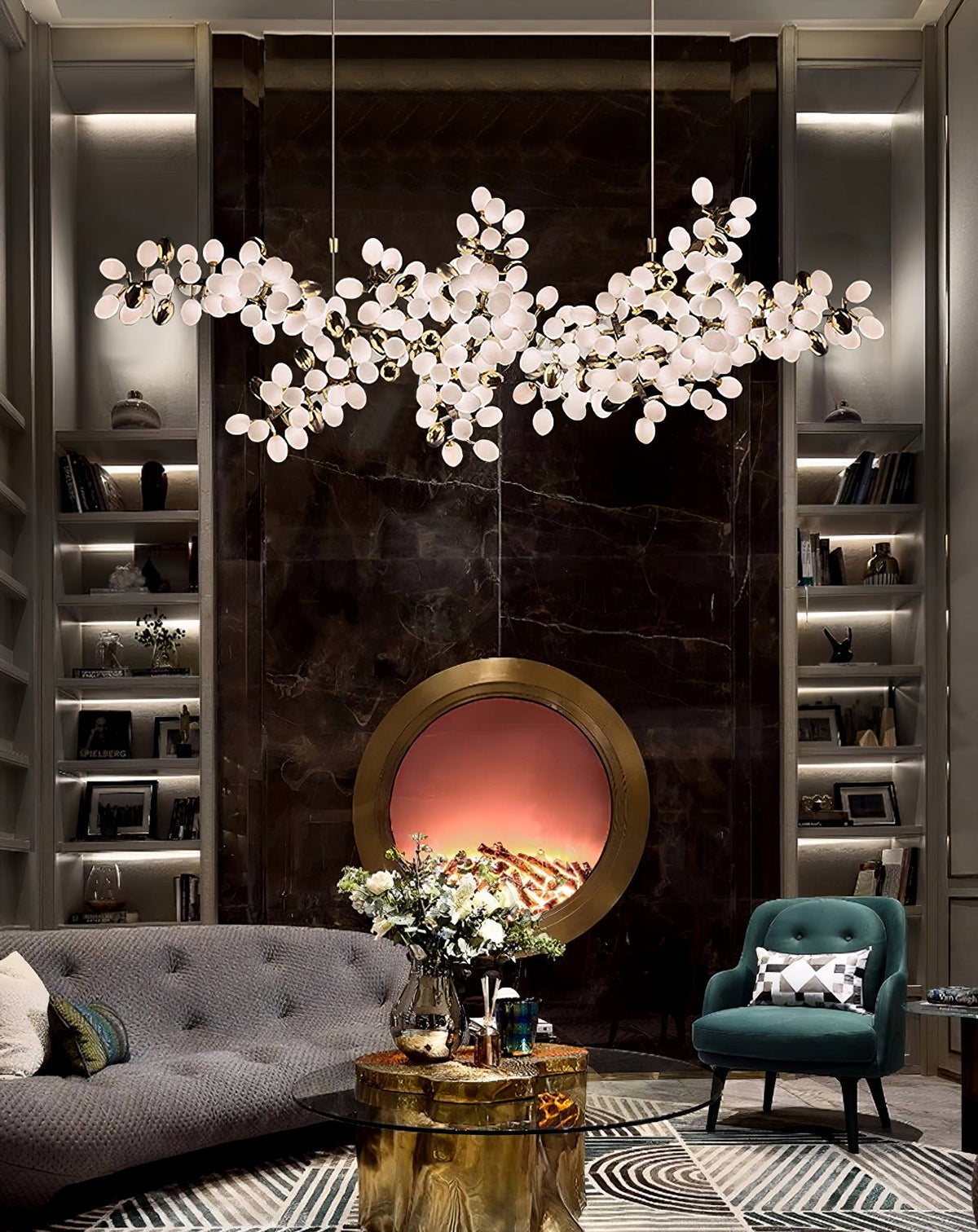 Grape Bunch Chandelier - view 21