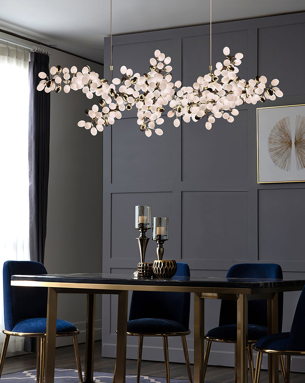 Grape Bunch Chandelier - view 22