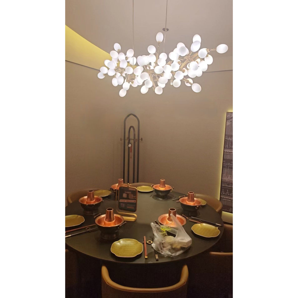 Grape Bunch Chandelier - view 23