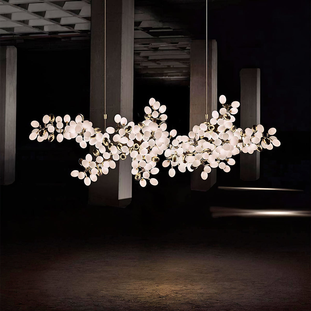 Grape Bunch Chandelier - view 2