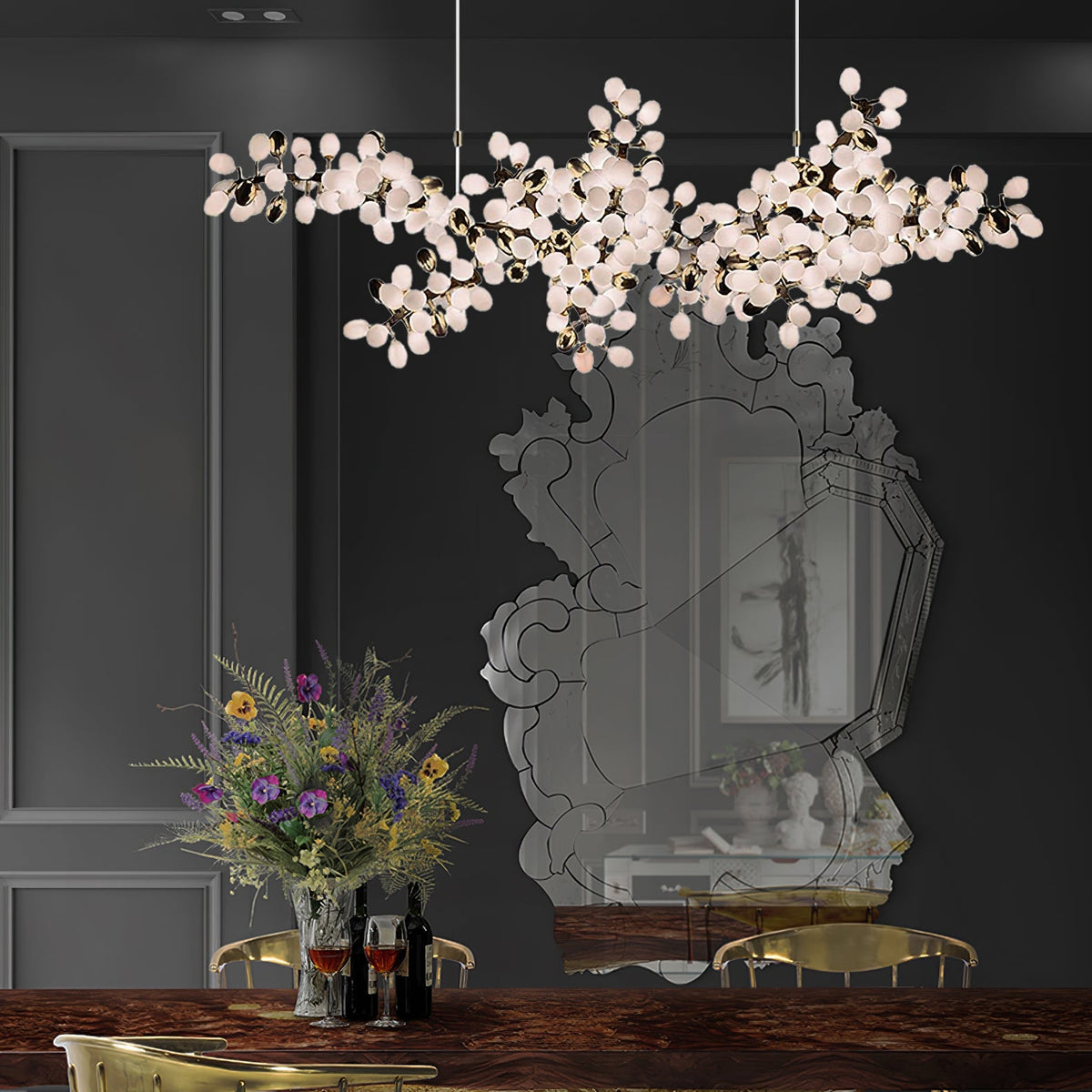 Grape Bunch Chandelier - view 6