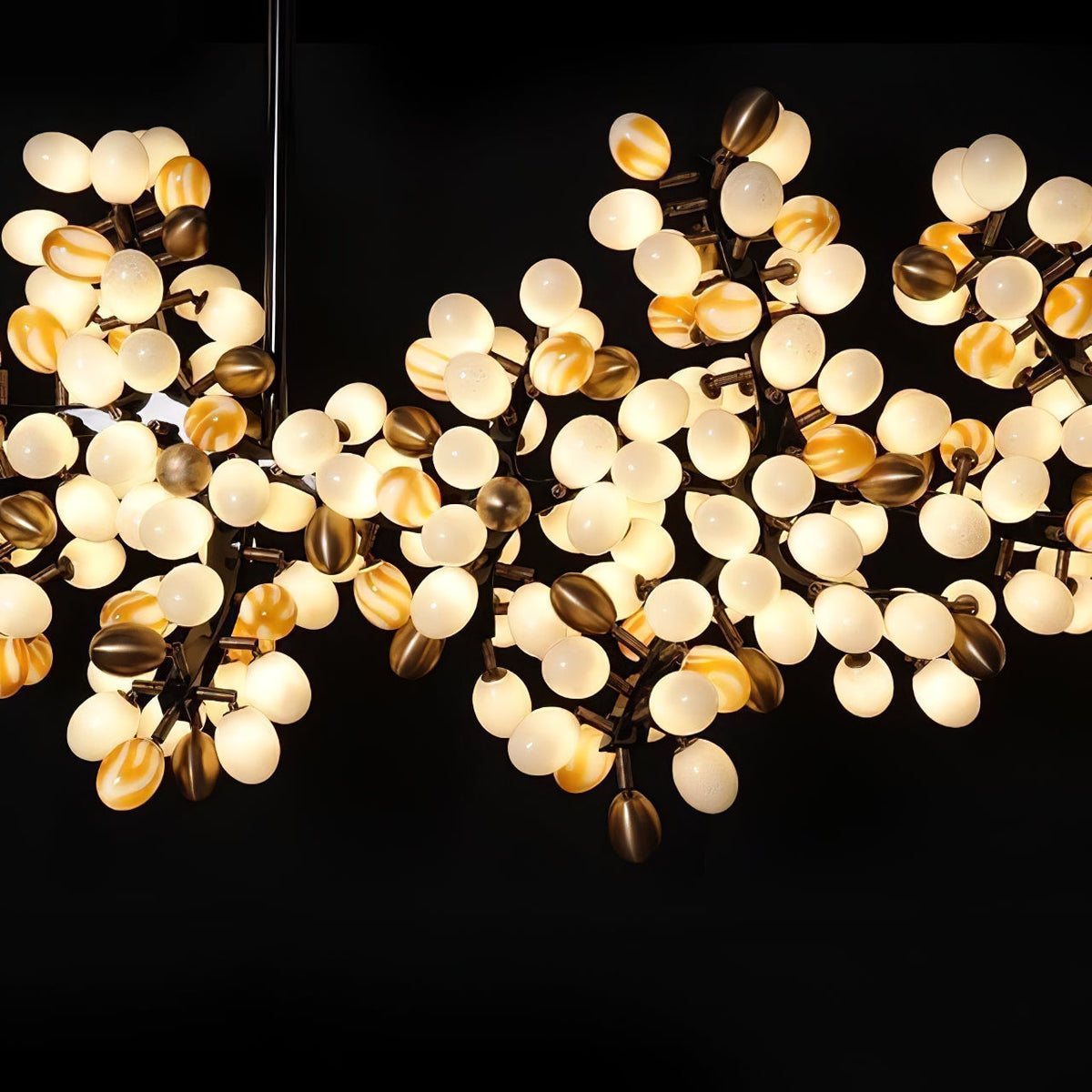 Grape Bunch Chandelier - view 7