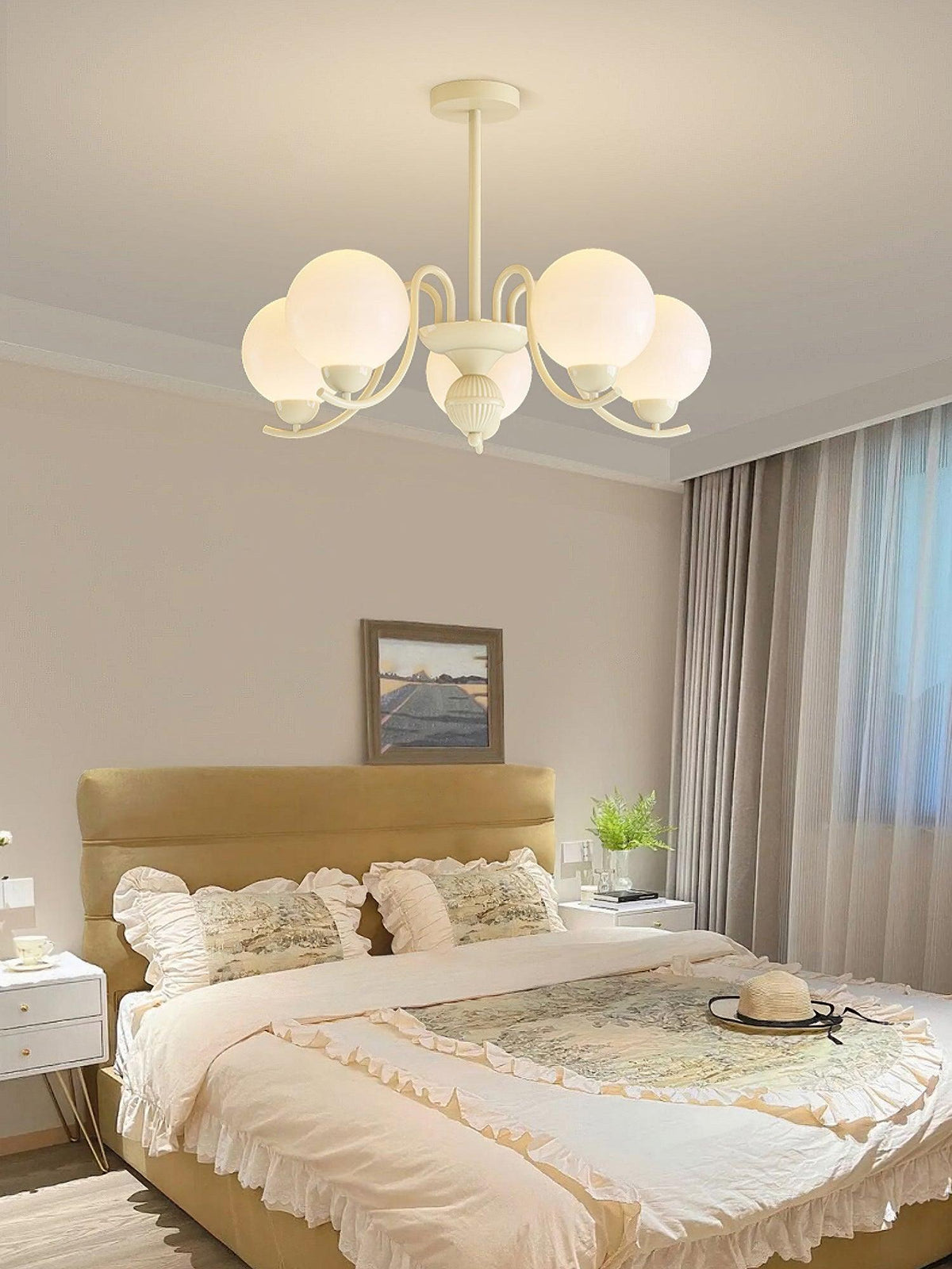 Vanilla Ball Chandelier - view 7