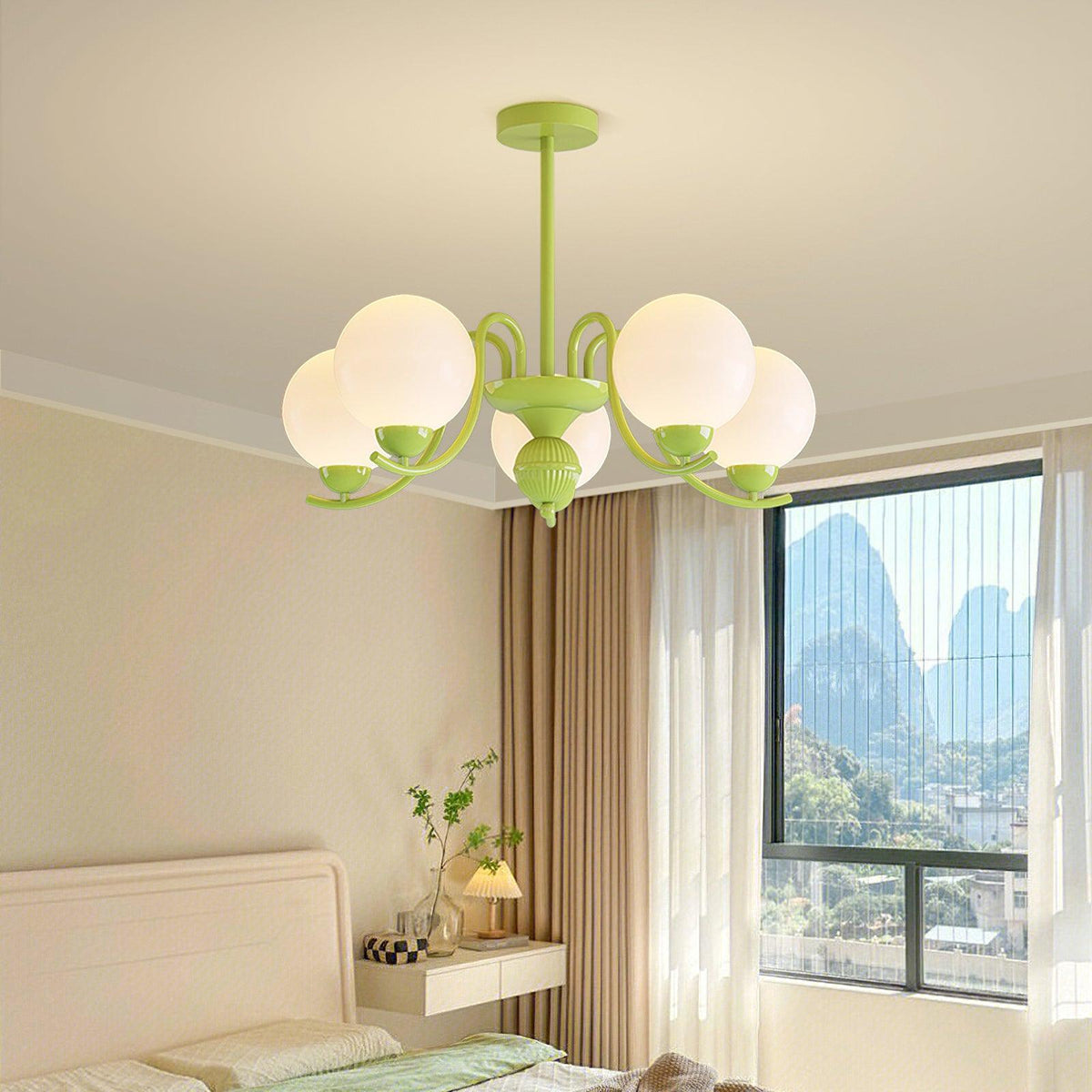 Vanilla Ball Chandelier - view 23