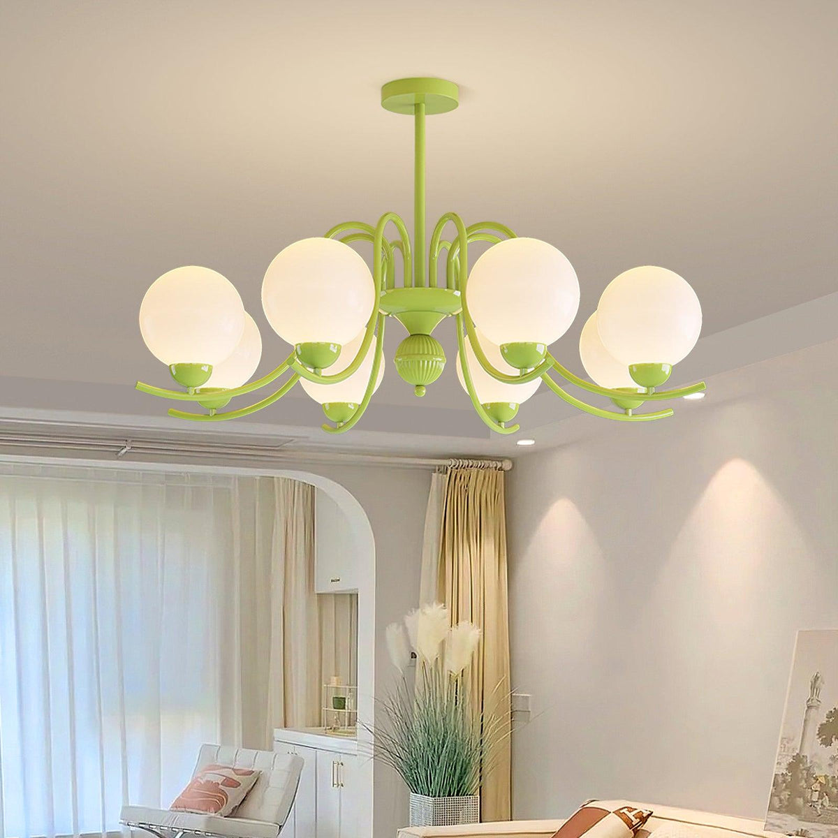 Vanilla Ball Chandelier - view 18
