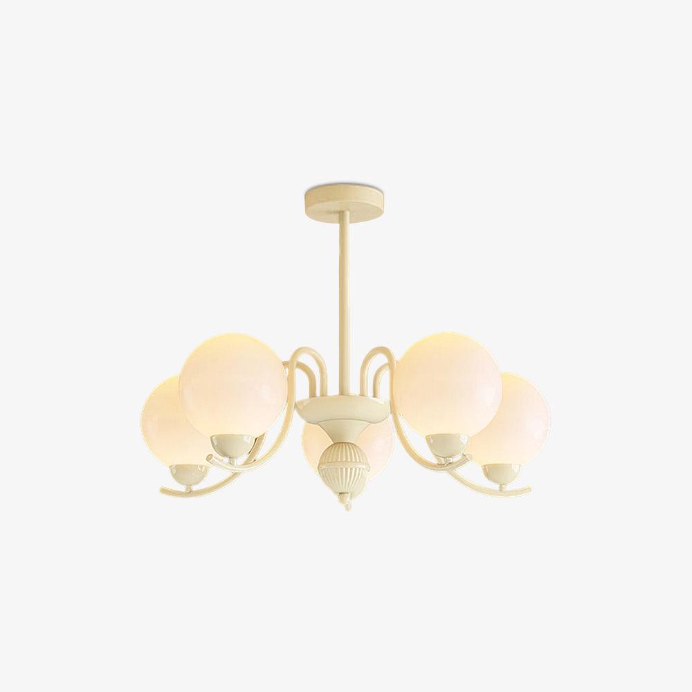 Vanilla Ball Chandelier - view 9