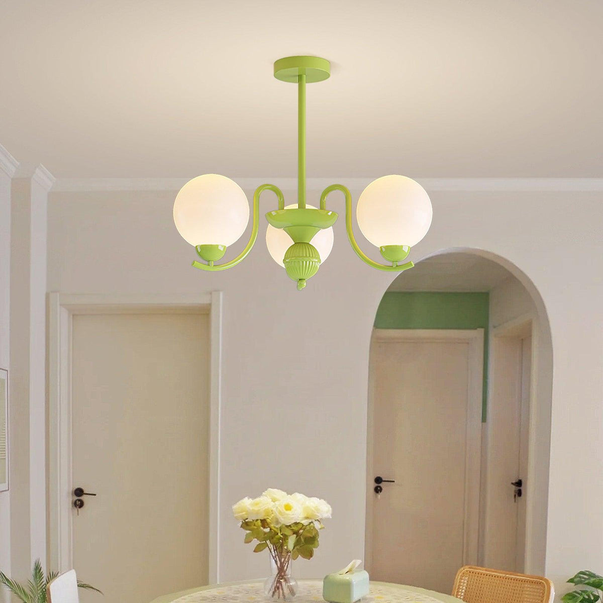 Vanilla Ball Chandelier - view 22