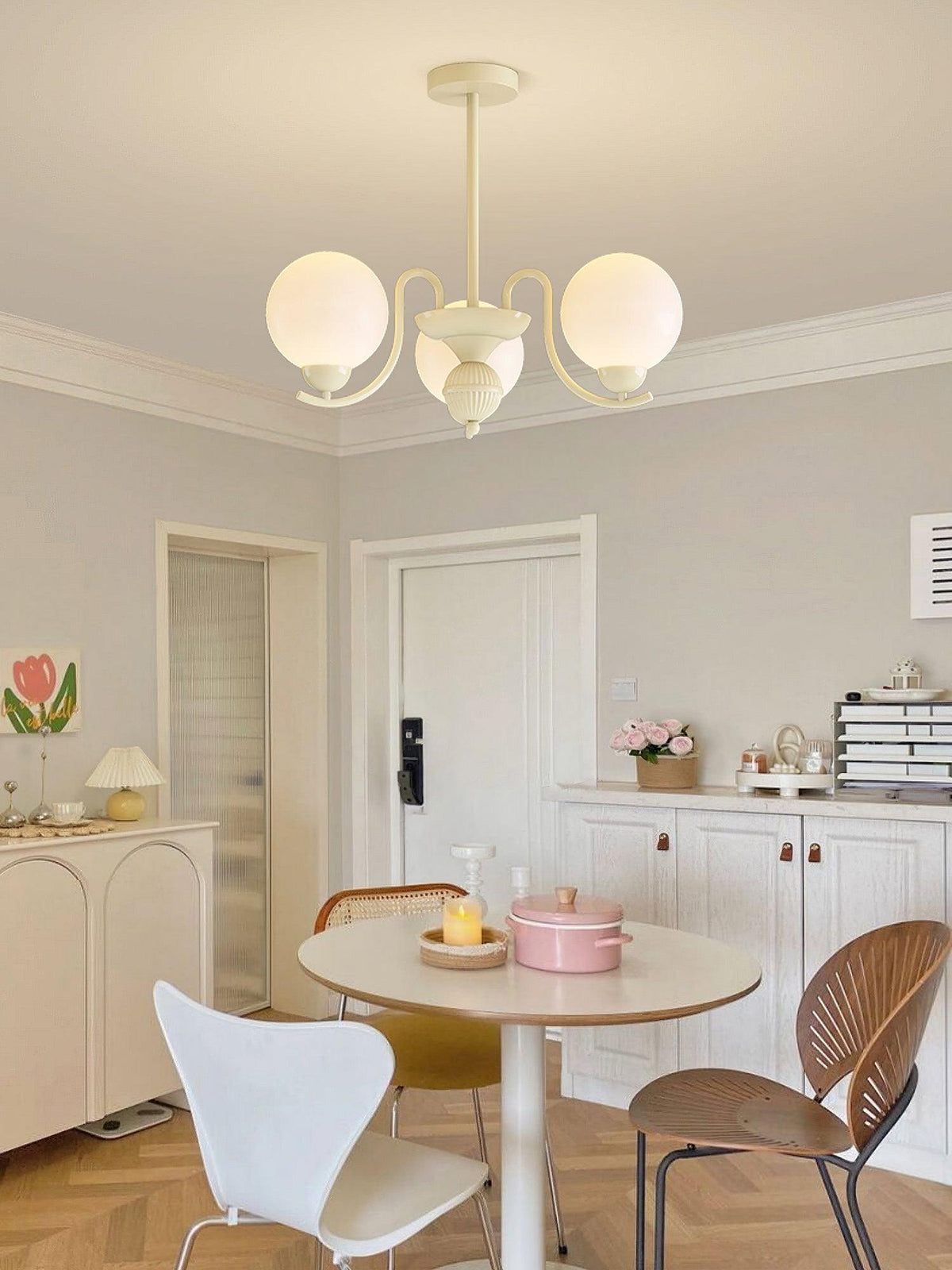 Vanilla Ball Chandelier - view 11