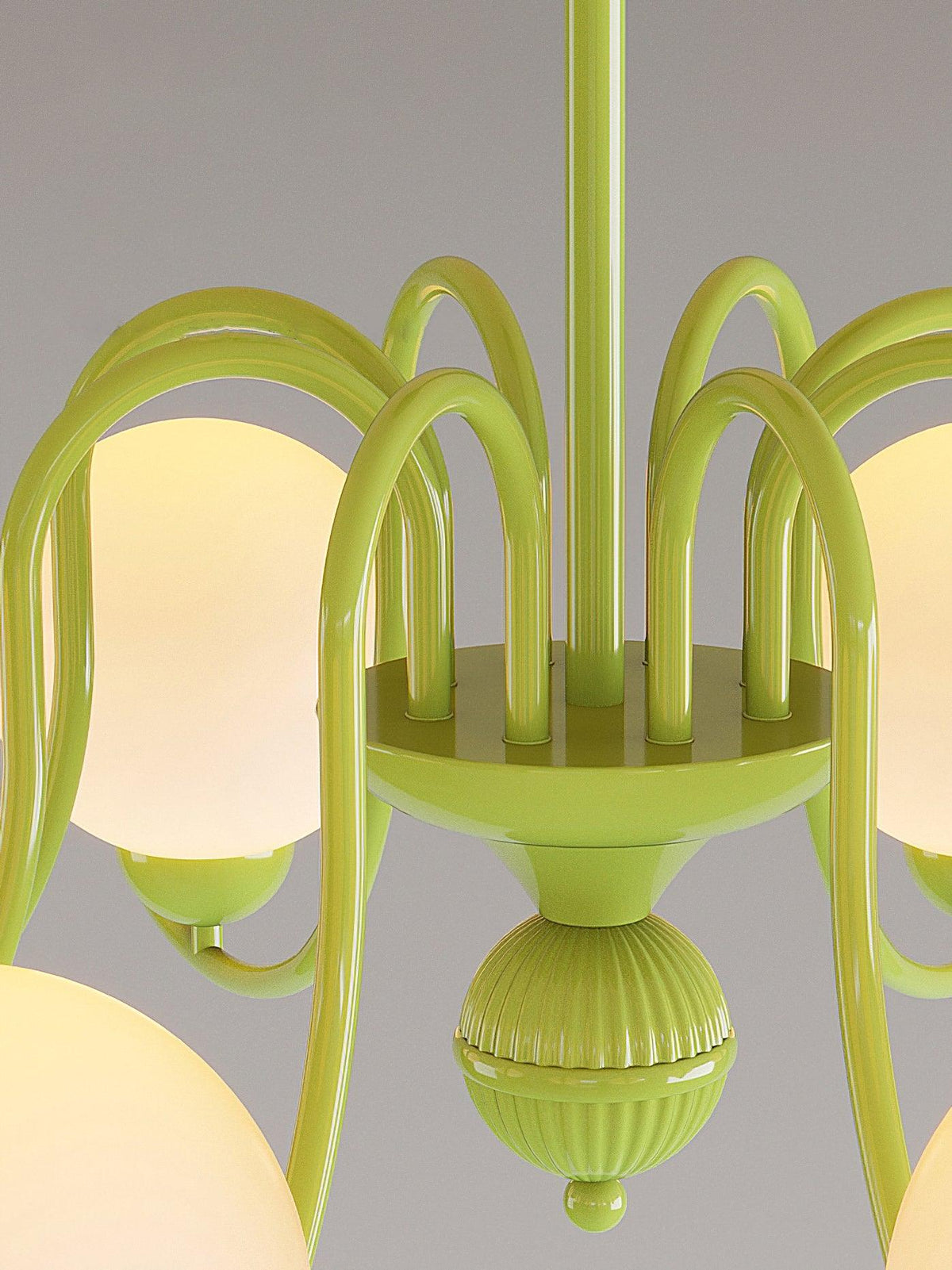 Vanilla Ball Chandelier - view 14