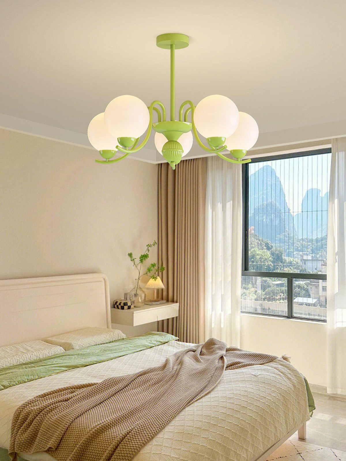 Vanilla Ball Chandelier - view 21