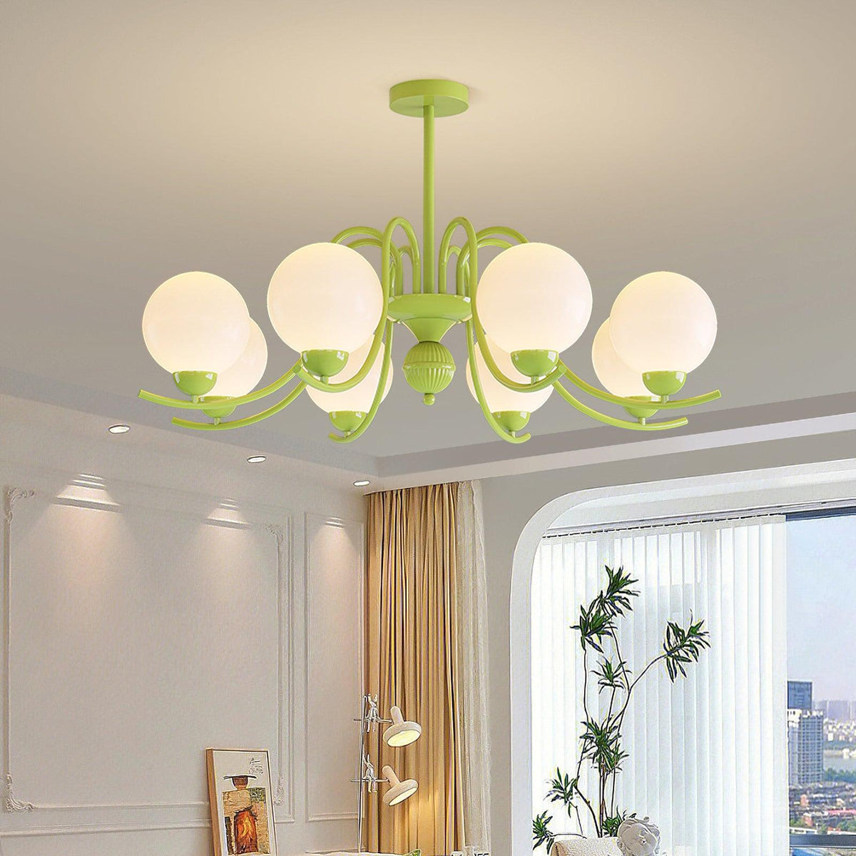 Vanilla Ball Chandelier - view 19