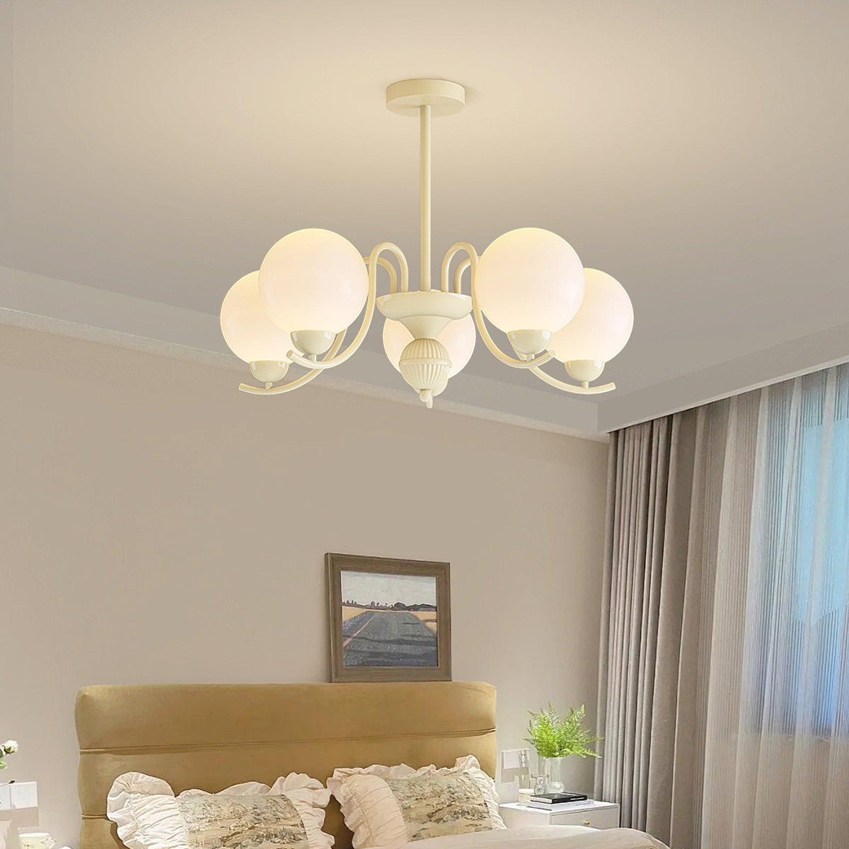 Vanilla Ball Chandelier - view 3