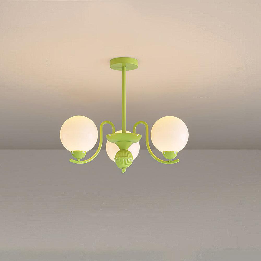 Vanilla Ball Chandelier - view 15