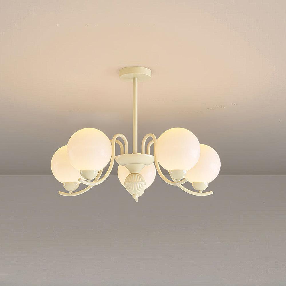 Vanilla Ball Chandelier - view 4