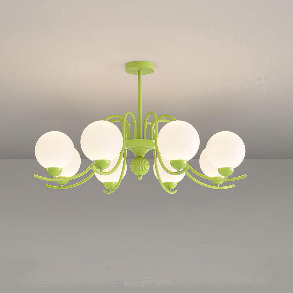 Vanilla Ball Chandelier - view 24
