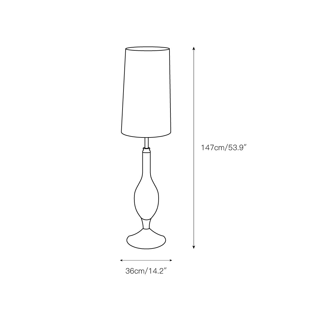 Vase Floor Lamp - view 3