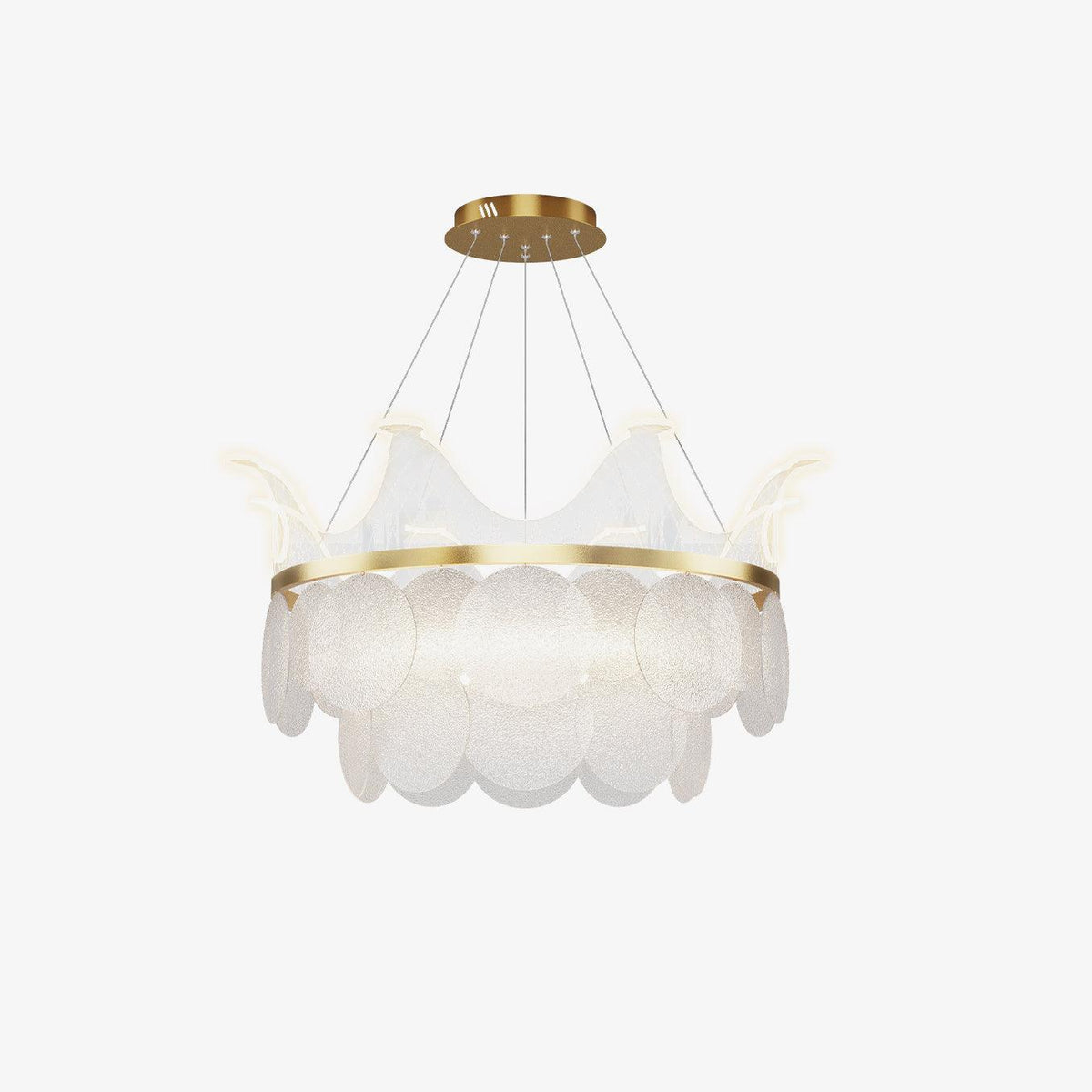 Vassar Crown Chandelier - view 4