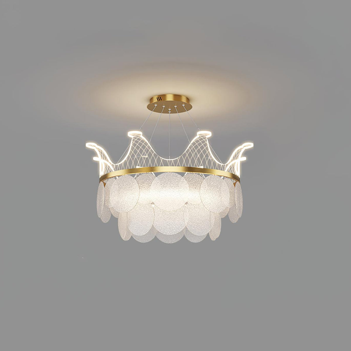 Vassar Crown Chandelier - view 18