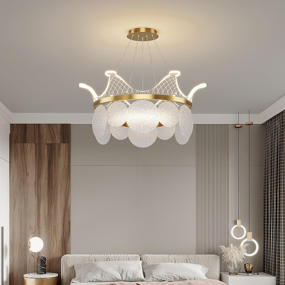 Vassar Crown Chandelier - view 5