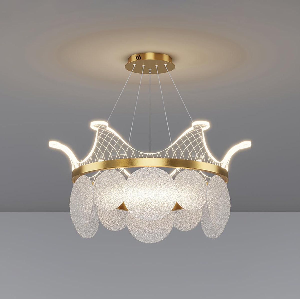 Vassar Crown Chandelier - view 20