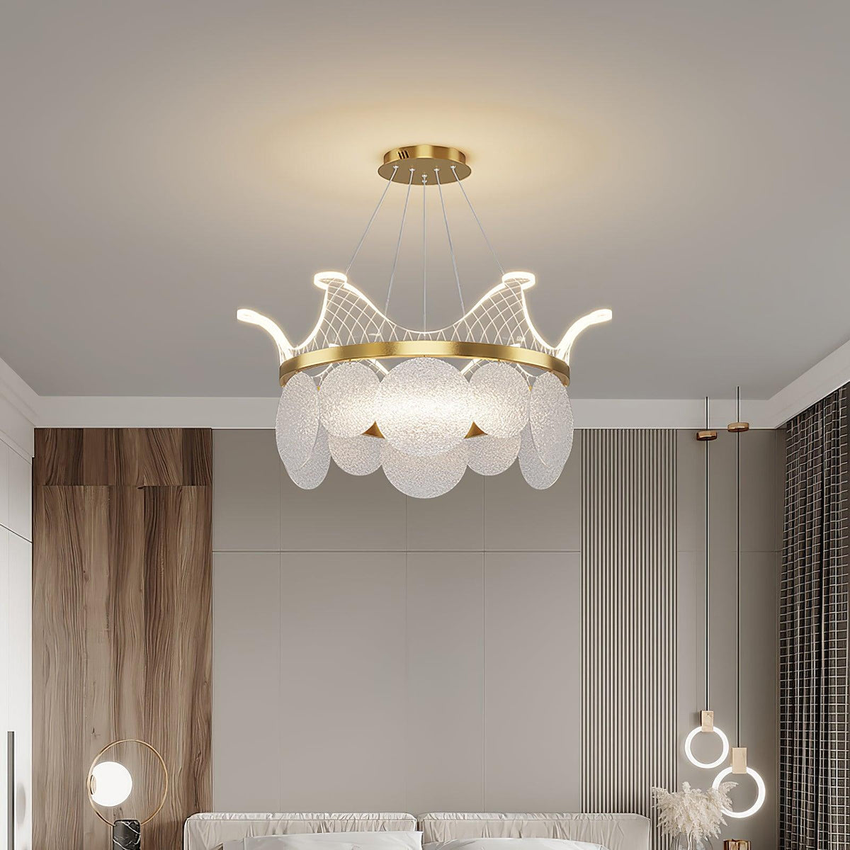 Vassar Crown Chandelier - view 14