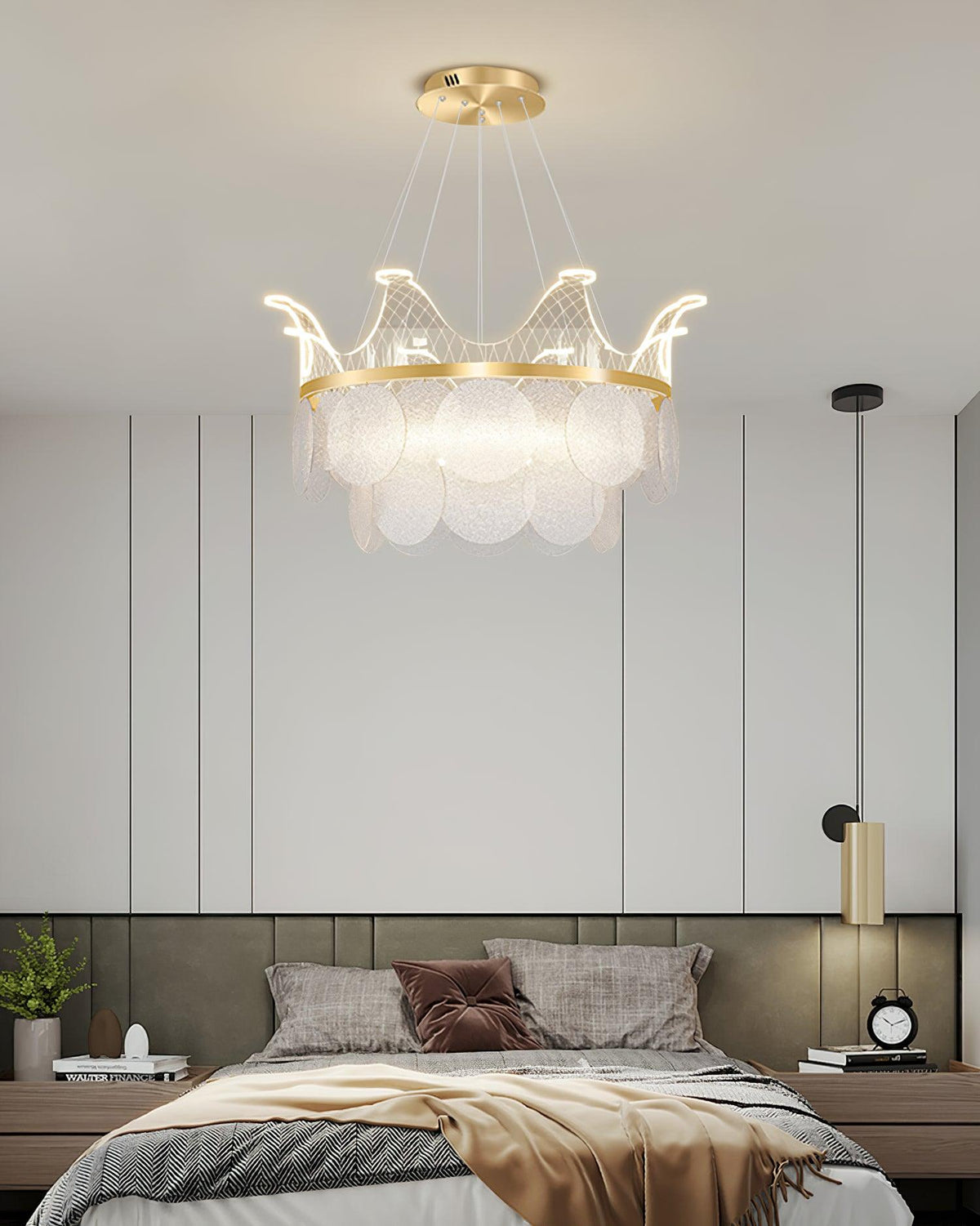 Vassar Crown Chandelier - view 6