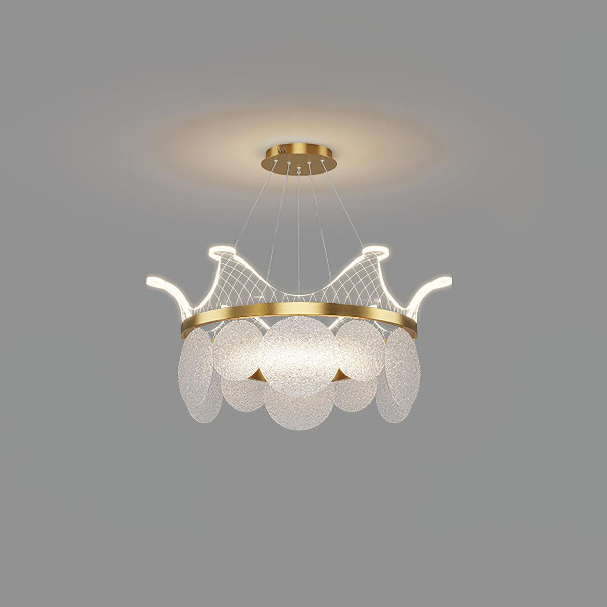 Vassar Crown Chandelier - view 8