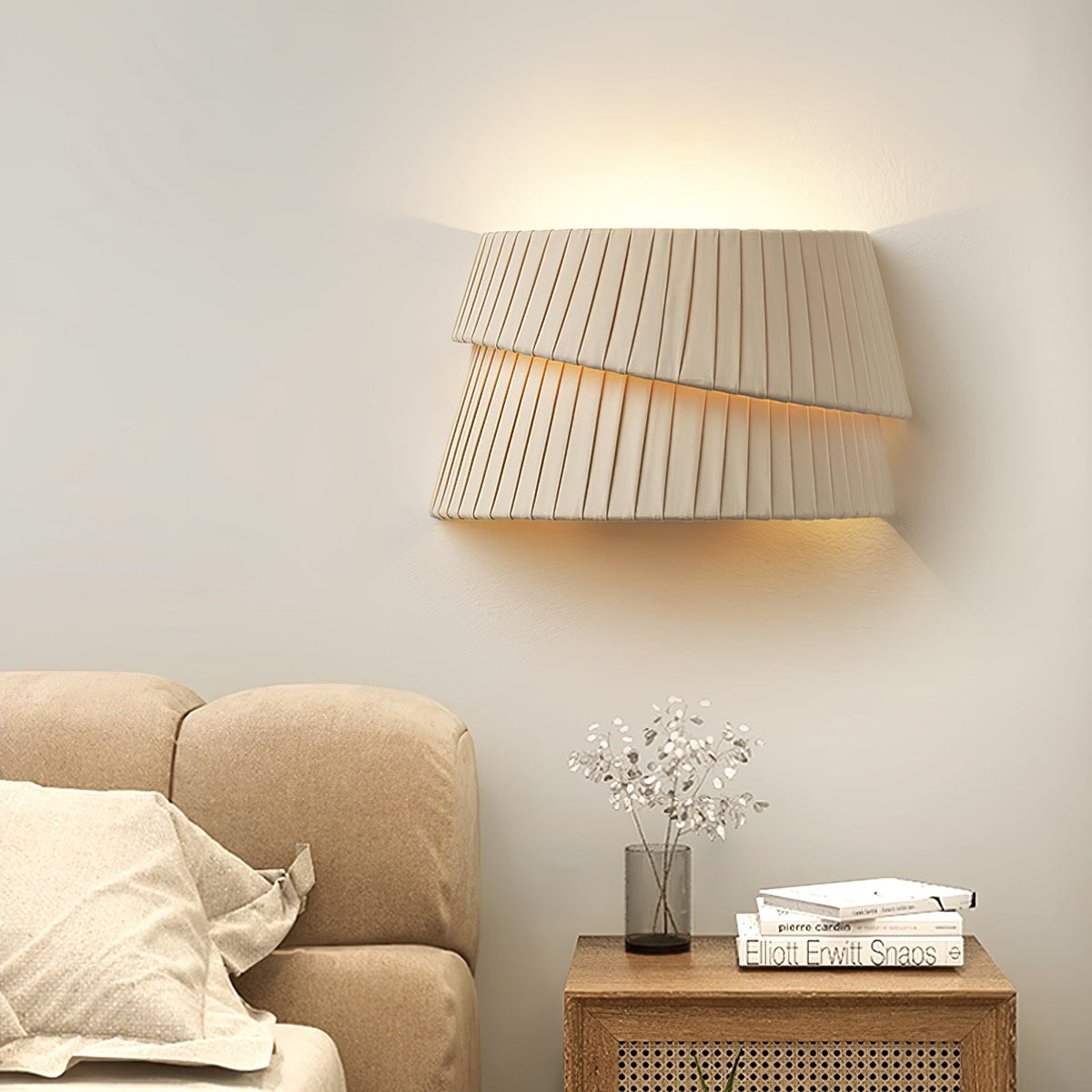 Vela Twist Wall Lamp - view 2