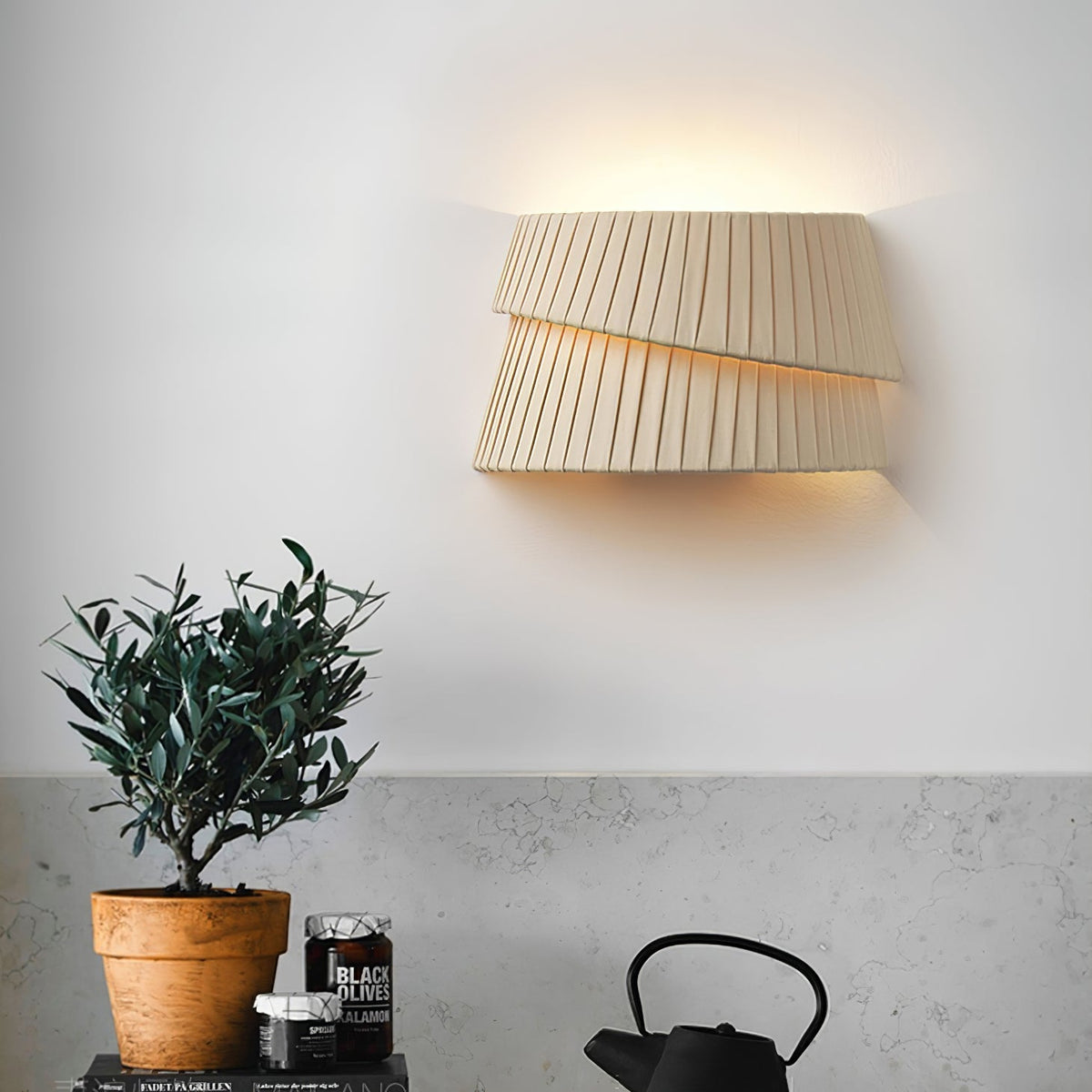 Vela Twist Wall Lamp - view 4
