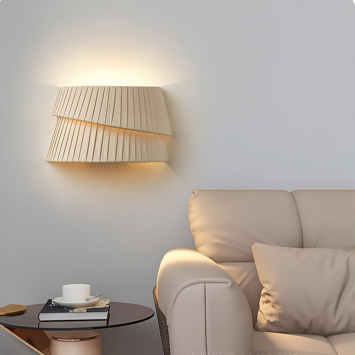 Vela Twist Wall Lamp - view 5