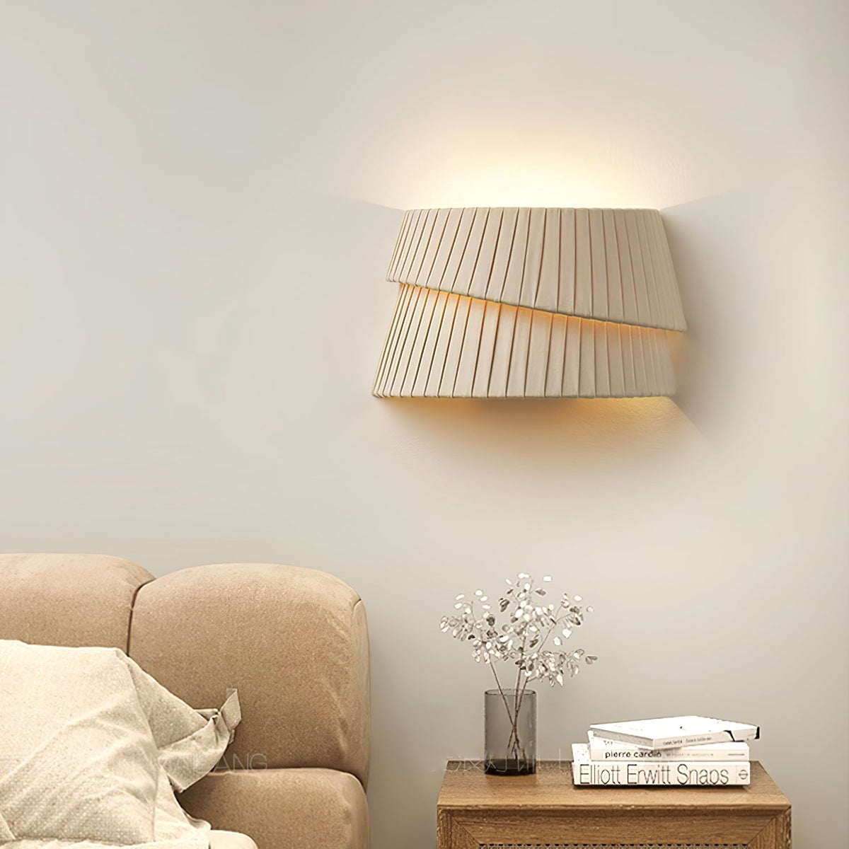 Vela Twist Wall Lamp - view 9