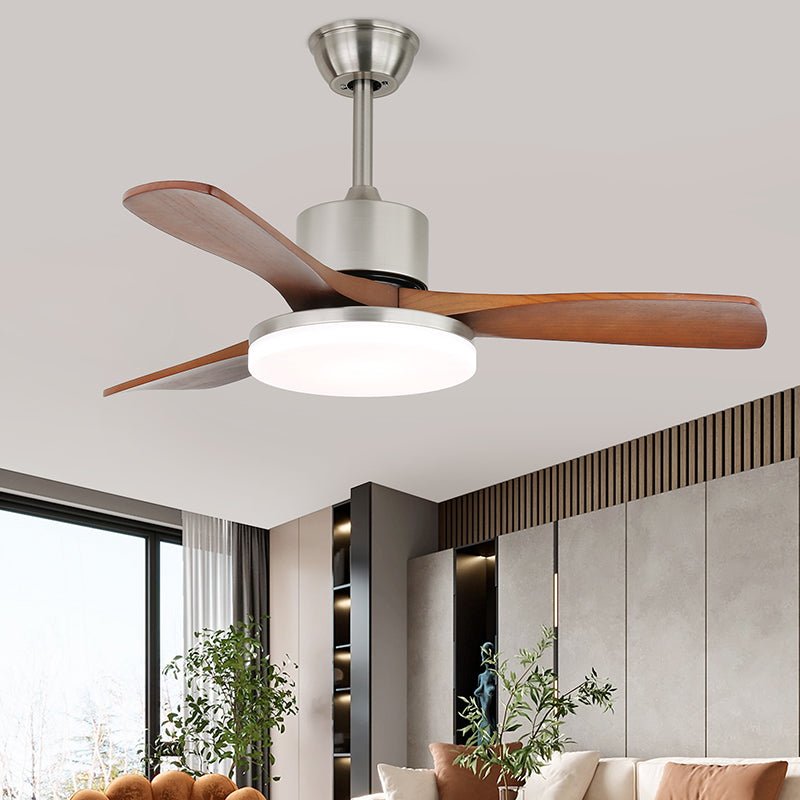 Velano Curve Ceiling Fan Light - view 4