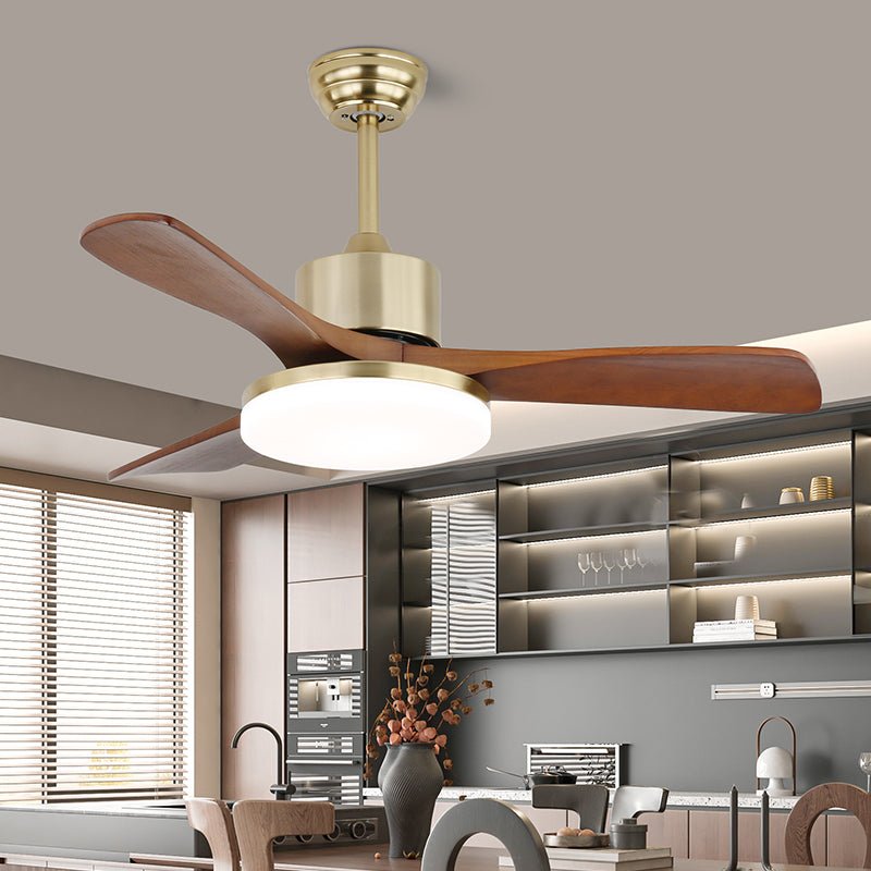 Velano Curve Ceiling Fan Light - view 5