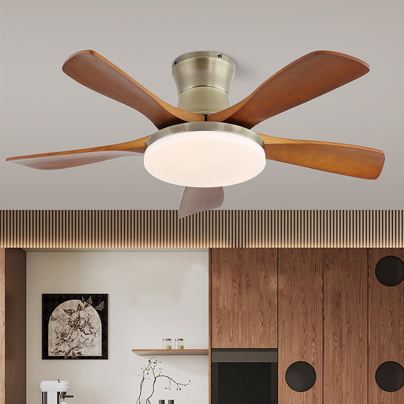 Velano Curve Ceiling Fan Light - view 7