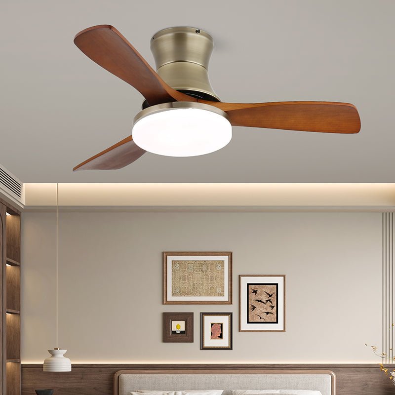 Velano Curve Ceiling Fan Light - view 9