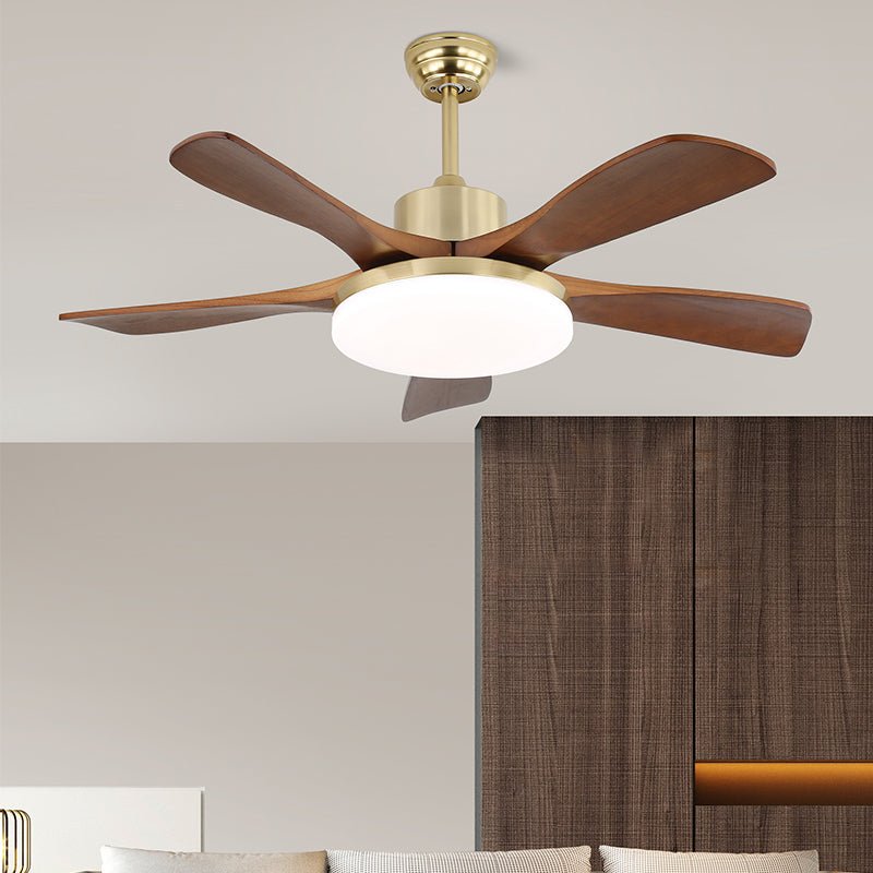 Velano Curve Ceiling Fan Light - view 2